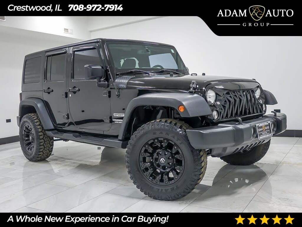 2015 Jeep Wrangler Unlimited Sahara 4WD