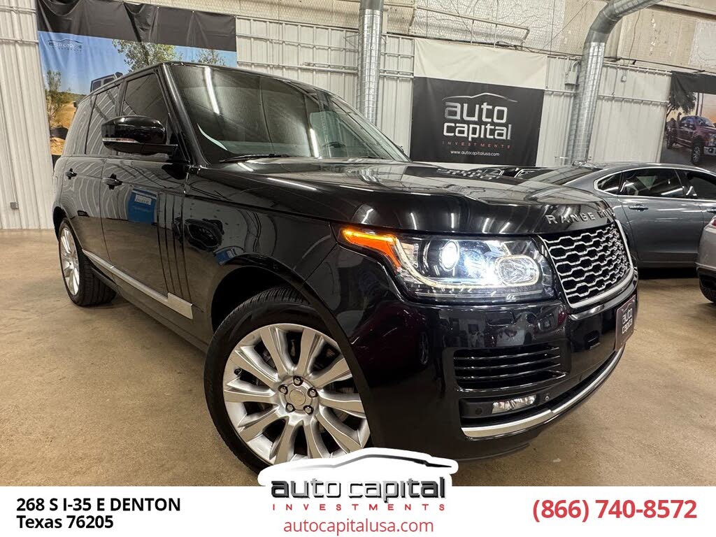 2015 Land Rover Range Rover V8 Supercharged 4WD