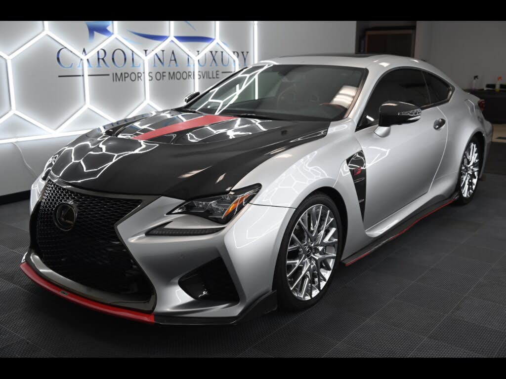 2015 Lexus RC F F RWD