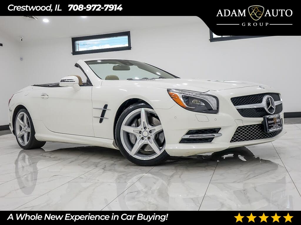 2015 Mercedes-Benz SL-Class SL 550