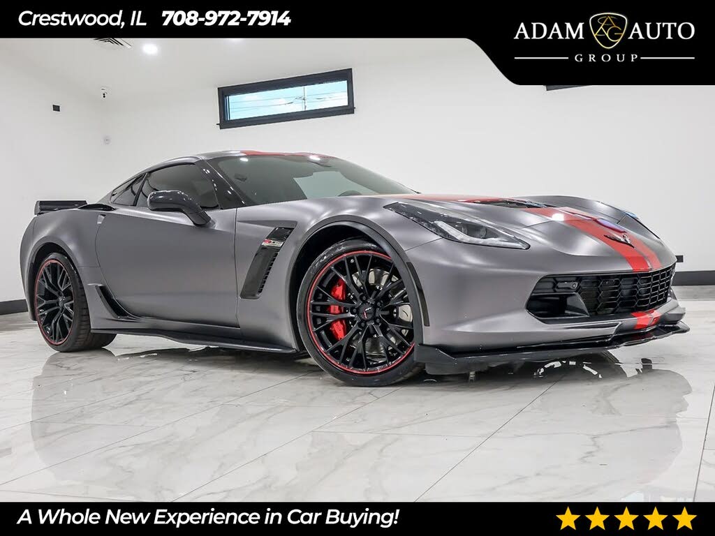 2016 Chevrolet Corvette Z06 3LZ Coupe RWD