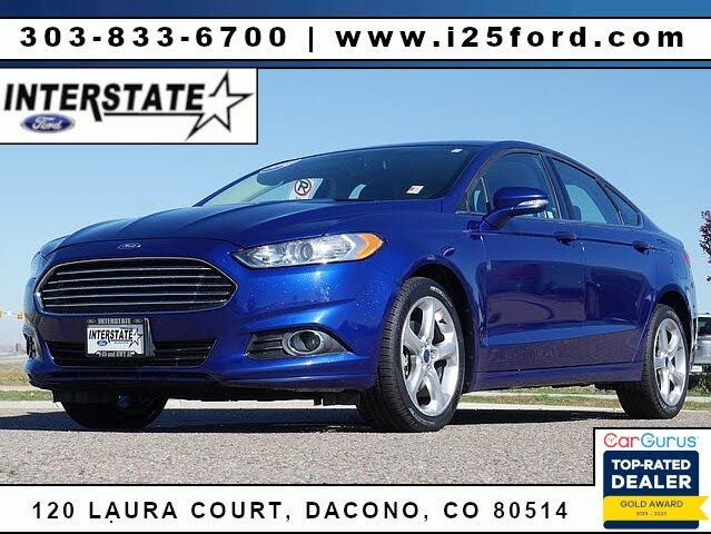 2016 Ford Fusion SE AWD