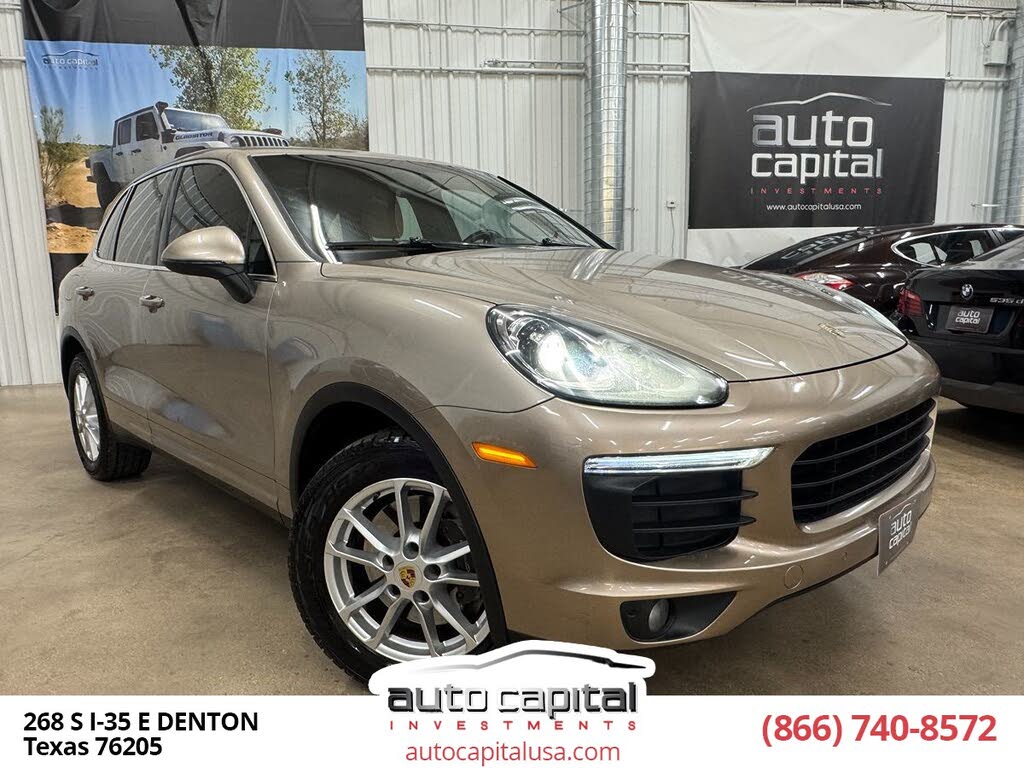 2016 Porsche Cayenne AWD
