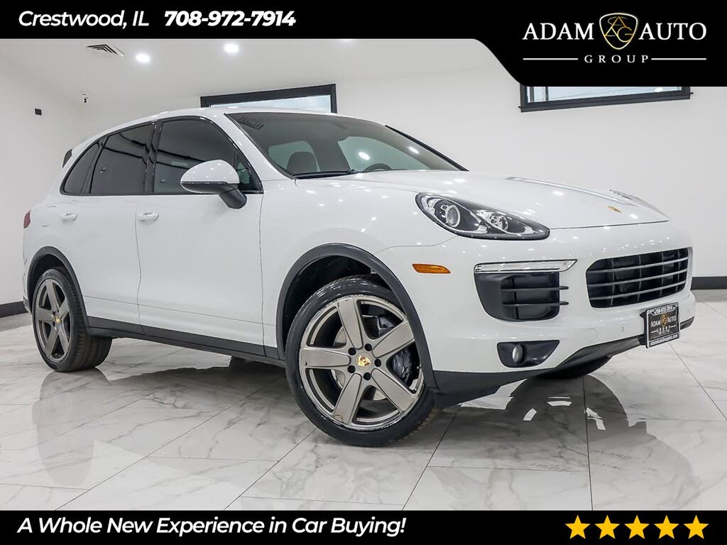2016 Porsche Cayenne AWD