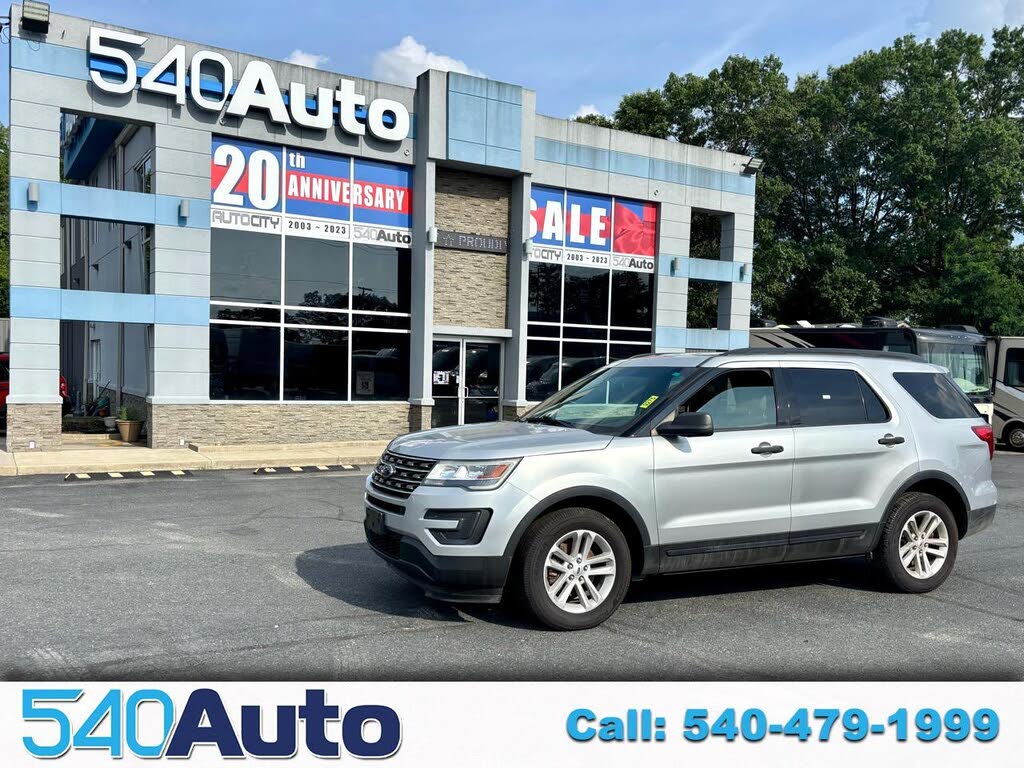 2017 Ford Explorer AWD