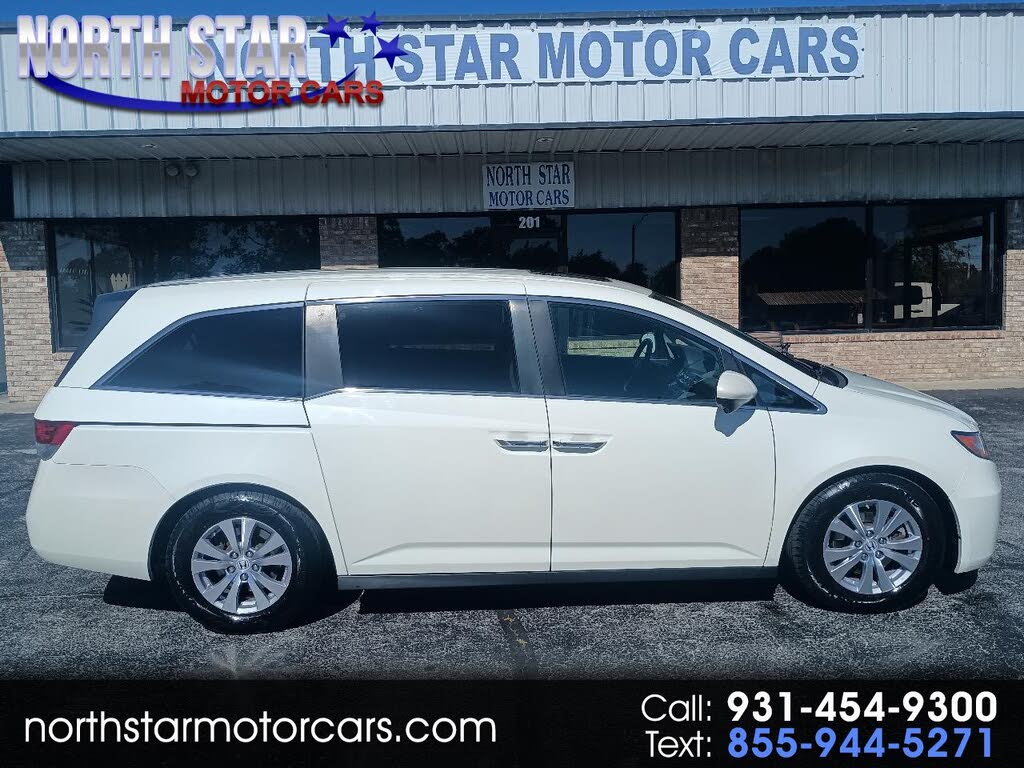 2017 Honda Odyssey EX-L FWD