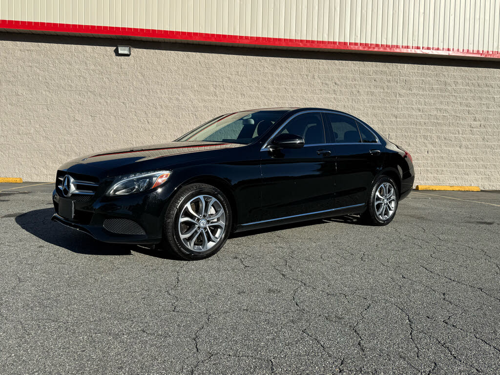 2017 Mercedes-Benz C-Class C 300 4MATIC