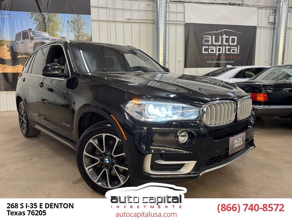 2018 BMW X5 xDrive35d AWD