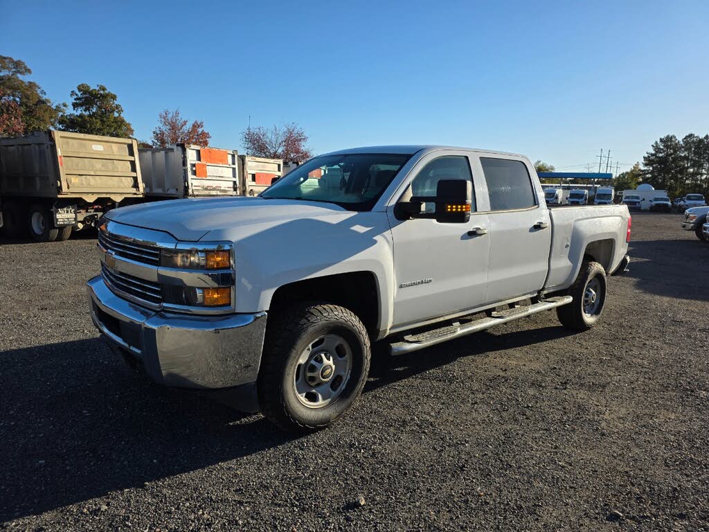 2018 Chevrolet Silverado 2500HD Work Truck Crew Cab 4WD