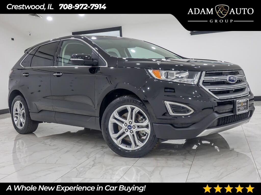 2018 Ford Edge Titanium AWD
