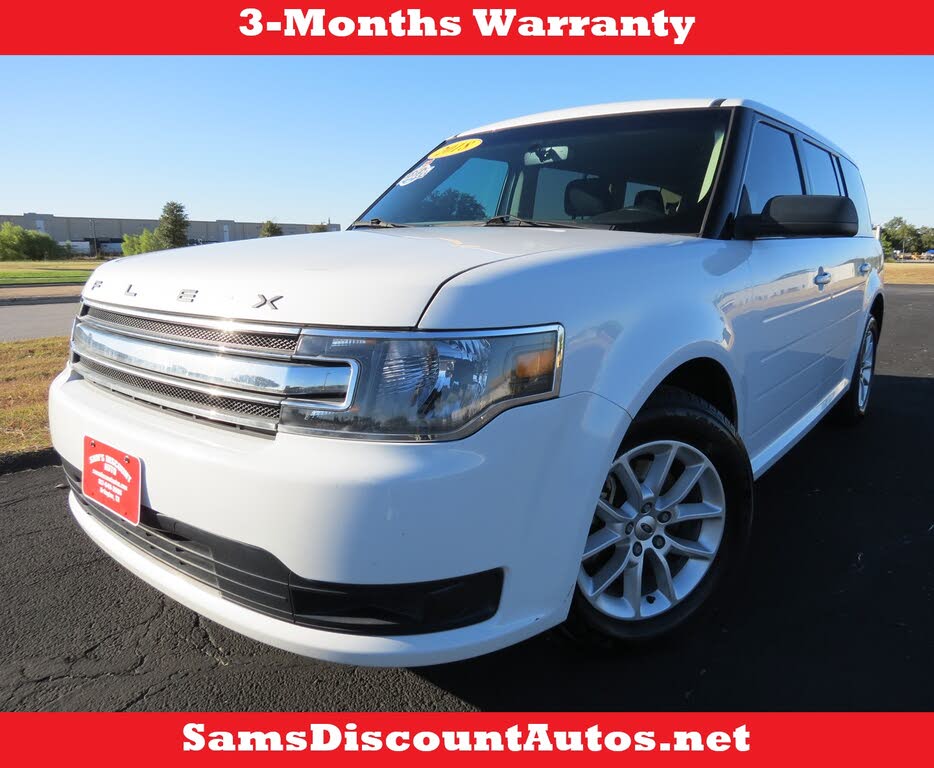 2018 Ford Flex SE