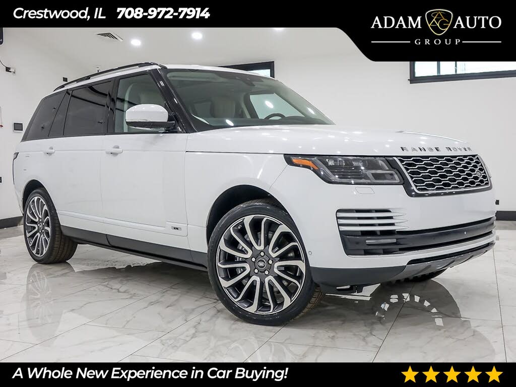 2018 Land Rover Range Rover V8 Supercharged LWB 4WD