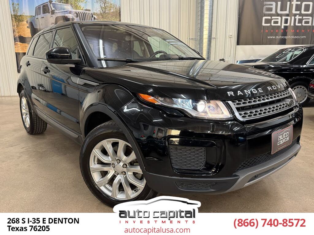 2018 Land Rover Range Rover Evoque SE AWD