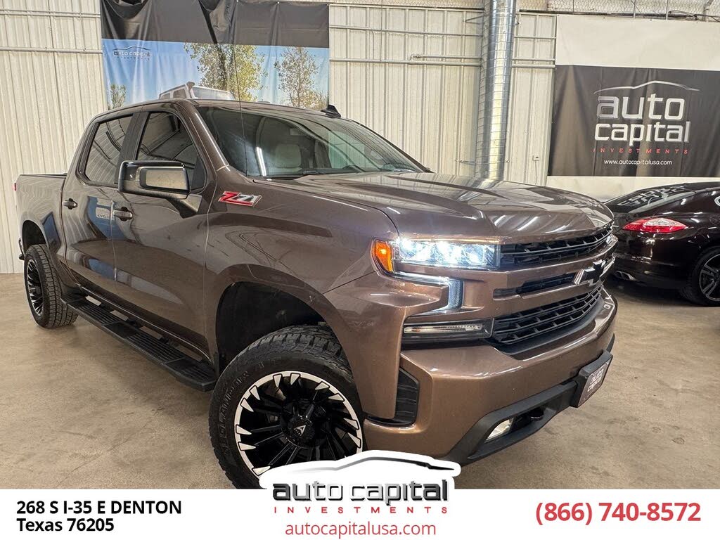 2019 Chevrolet Silverado 1500 RST Crew Cab 4WD