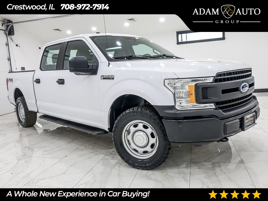 2019 Ford F-150 XL SuperCrew LB 4WD