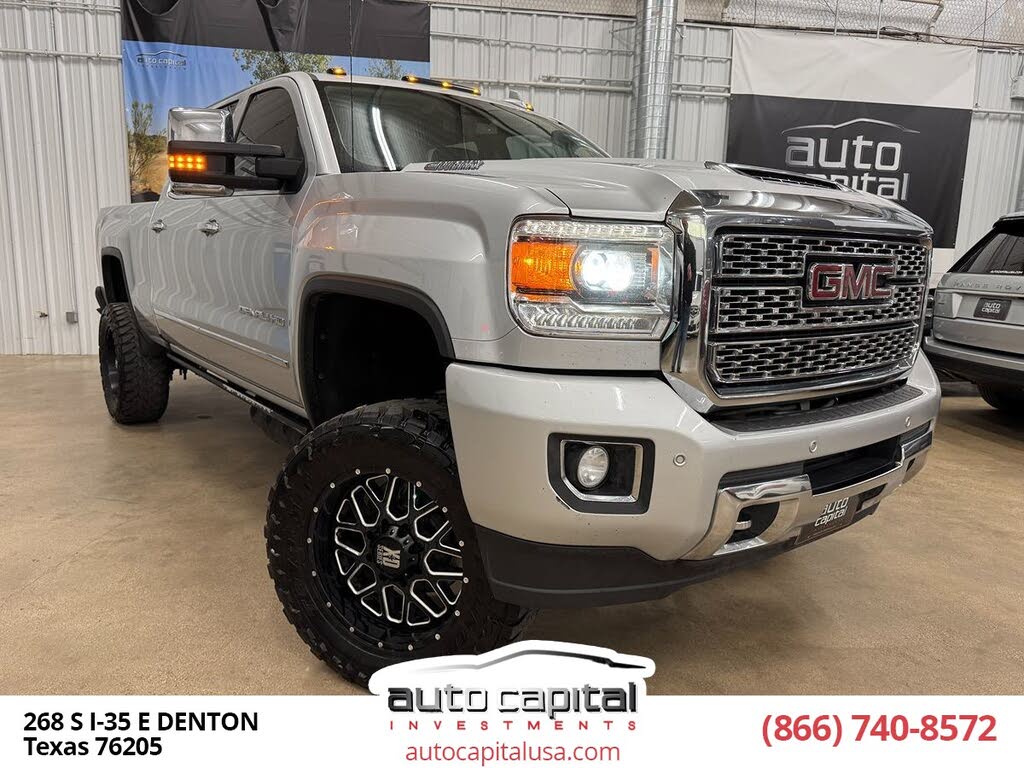 2019 GMC Sierra 2500HD Denali Crew Cab 4WD