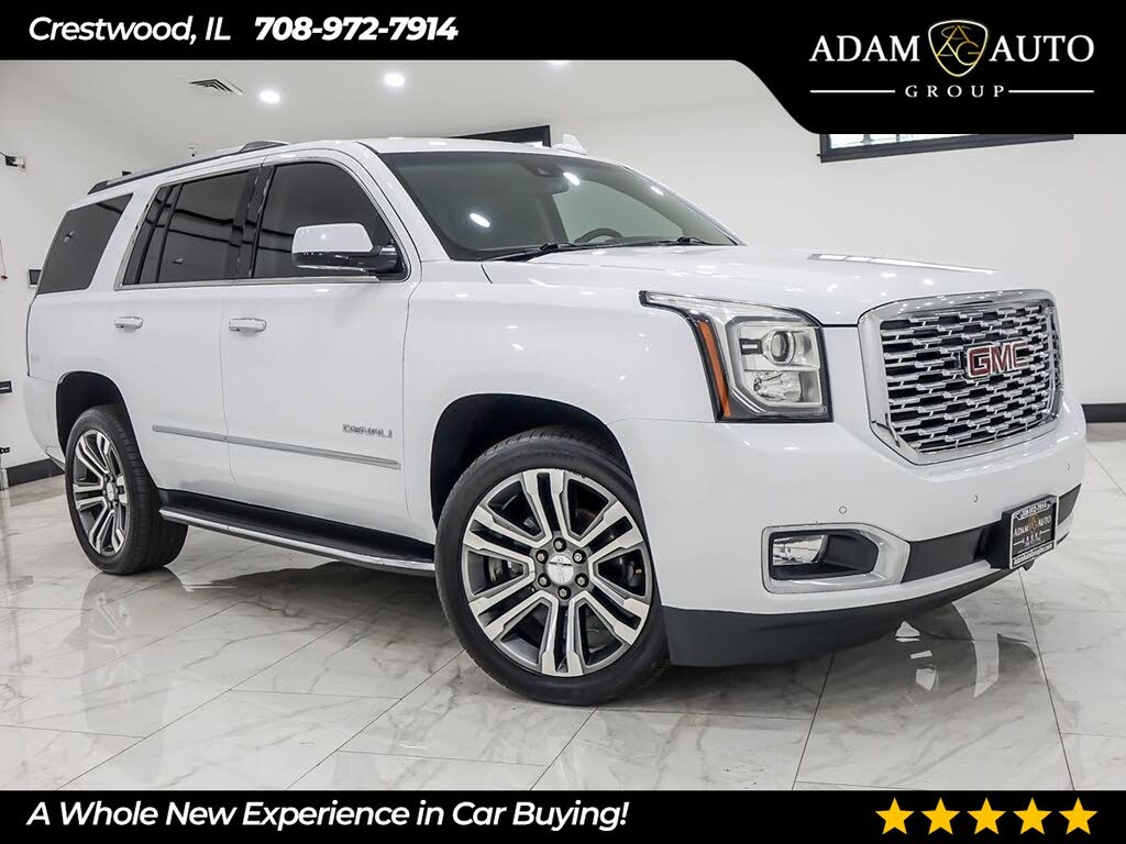 2019 GMC Yukon Denali 4WD