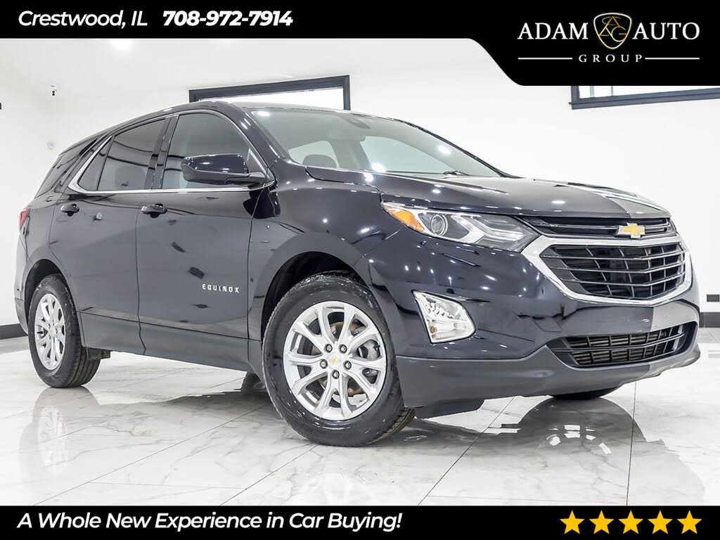 2020 Chevrolet Equinox 1.5T LT FWD