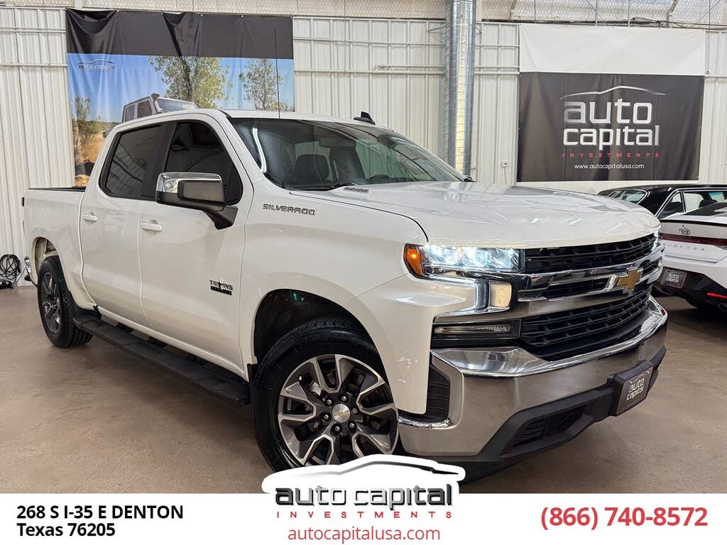 2021 Chevrolet Silverado 1500 LT Crew Cab RWD