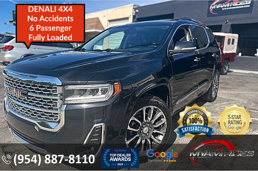 2021 GMC Acadia Denali AWD