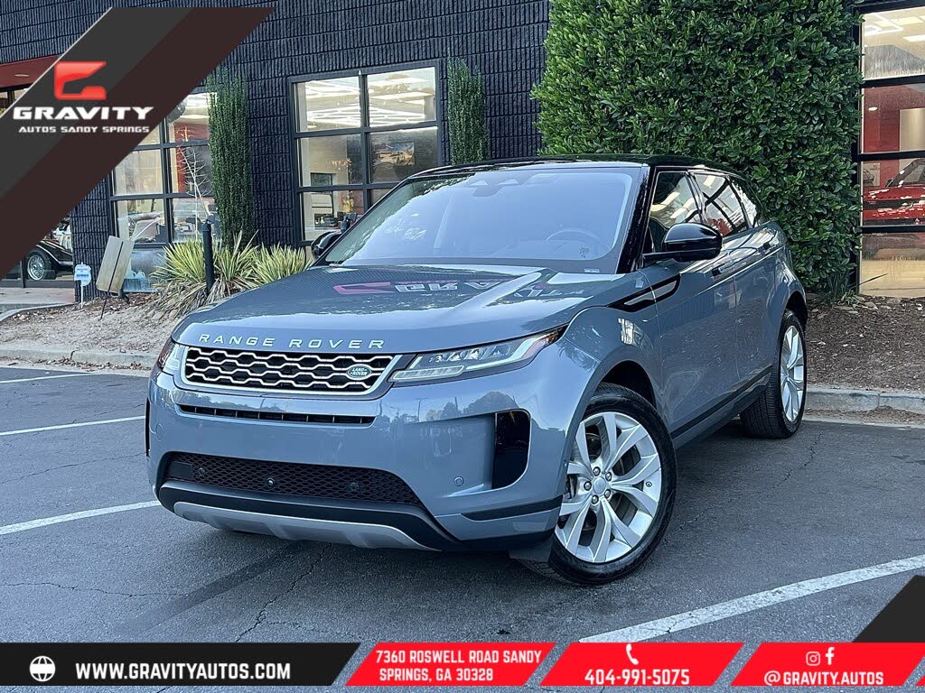 2021 Land Rover Range Rover Evoque P250 S AWD