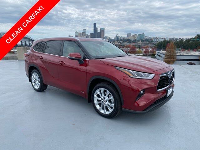 2022 Toyota Highlander Hybrid Limited AWD