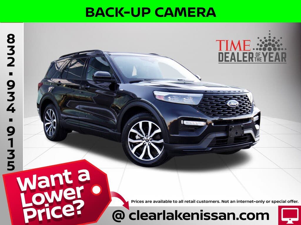 2023 Ford Explorer ST-Line RWD