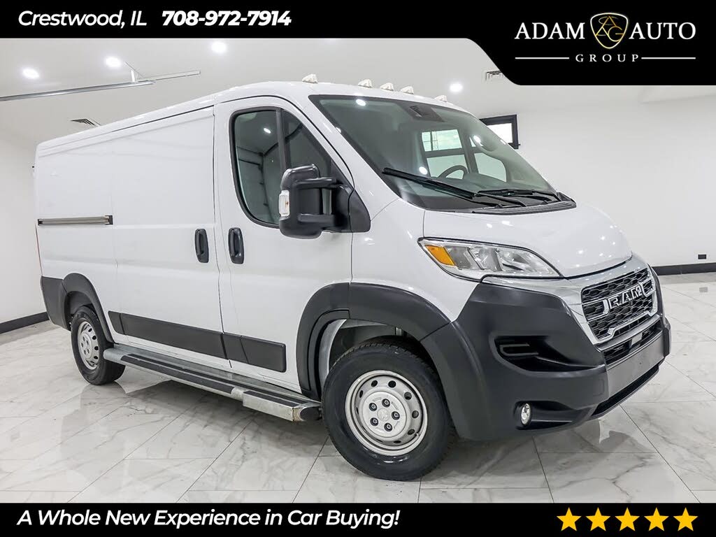 2023 RAM ProMaster 2500 136 Low Roof Cargo Van FWD