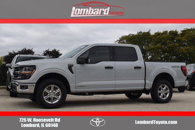 2024 Ford F-150 XLT SuperCrew 4WD
