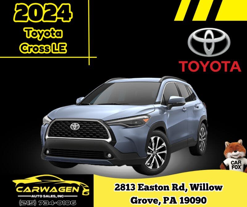 2024 Toyota Corolla Cross LE FWD