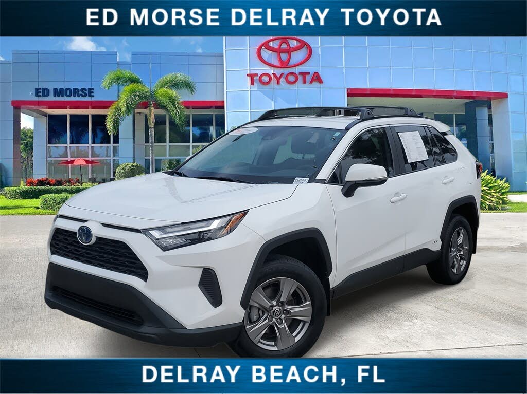 2024 Toyota RAV4 Hybrid XLE AWD