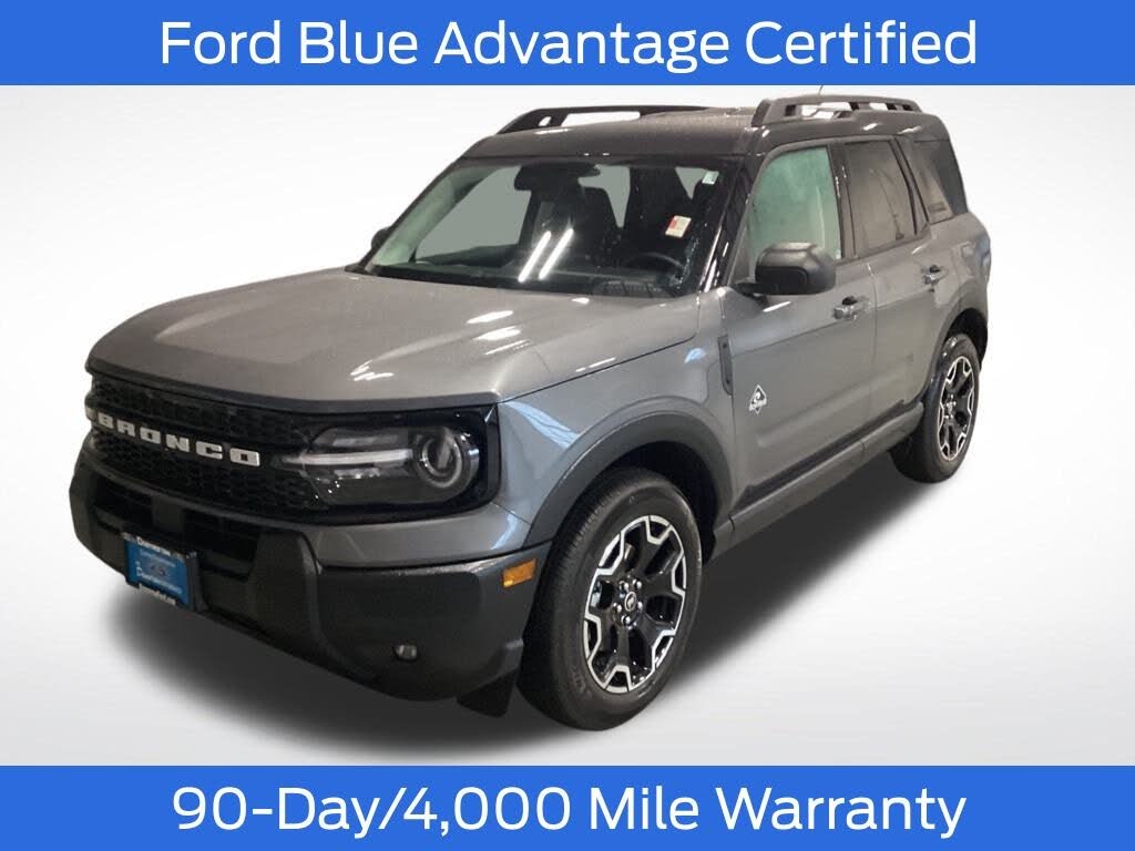 2025 Ford Bronco Sport Outer Banks AWD