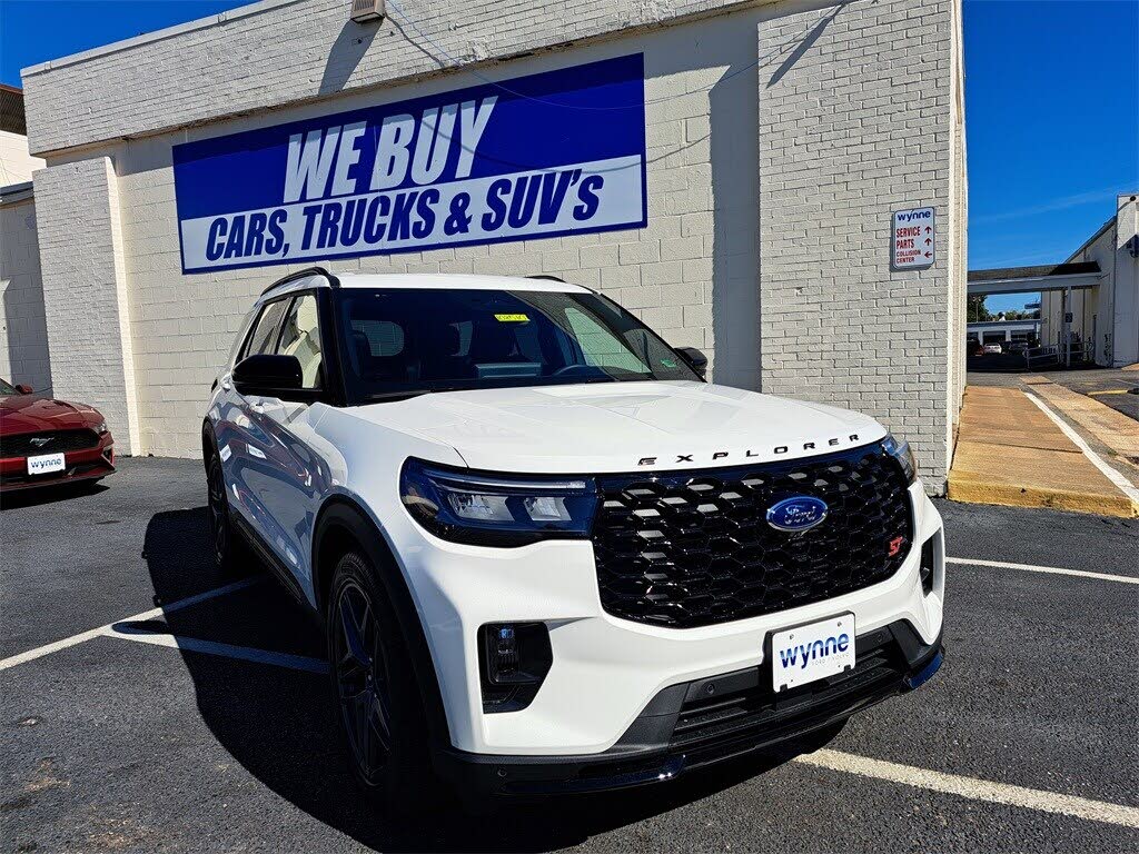 2025 Ford Explorer ST AWD