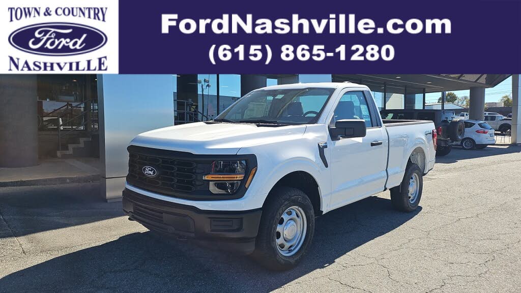 2025 Ford F-150 XL Regular Cab 4WD
