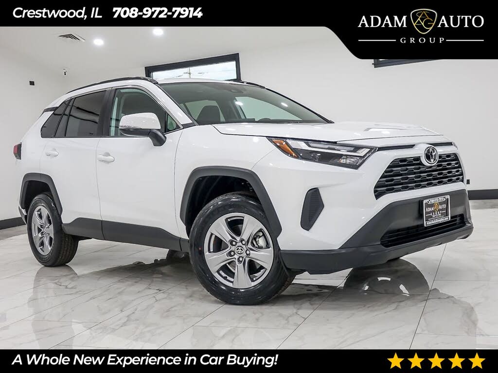 2025 Toyota RAV4 XLE AWD