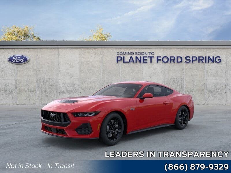 2026 Ford Mustang GT Premium Fastback RWD