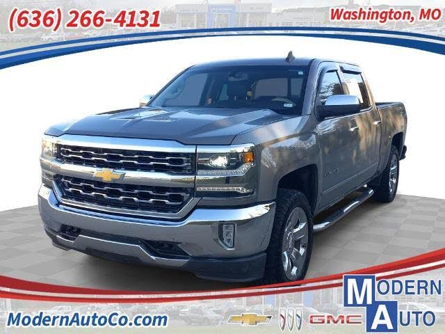 2017 Chevrolet Silverado 1500 LTZ Crew Cab 4WD