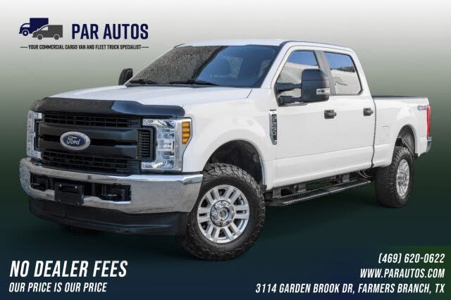 2019 Ford F-250 Super Duty XL Crew Cab 4WD