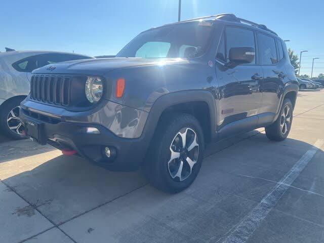 2019 Jeep Renegade Trailhawk 4WD