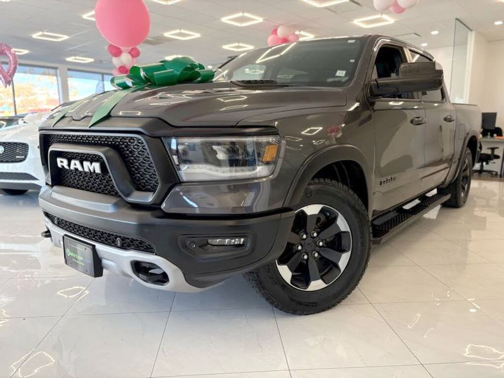 2019 RAM 1500 Rebel Crew Cab 4WD