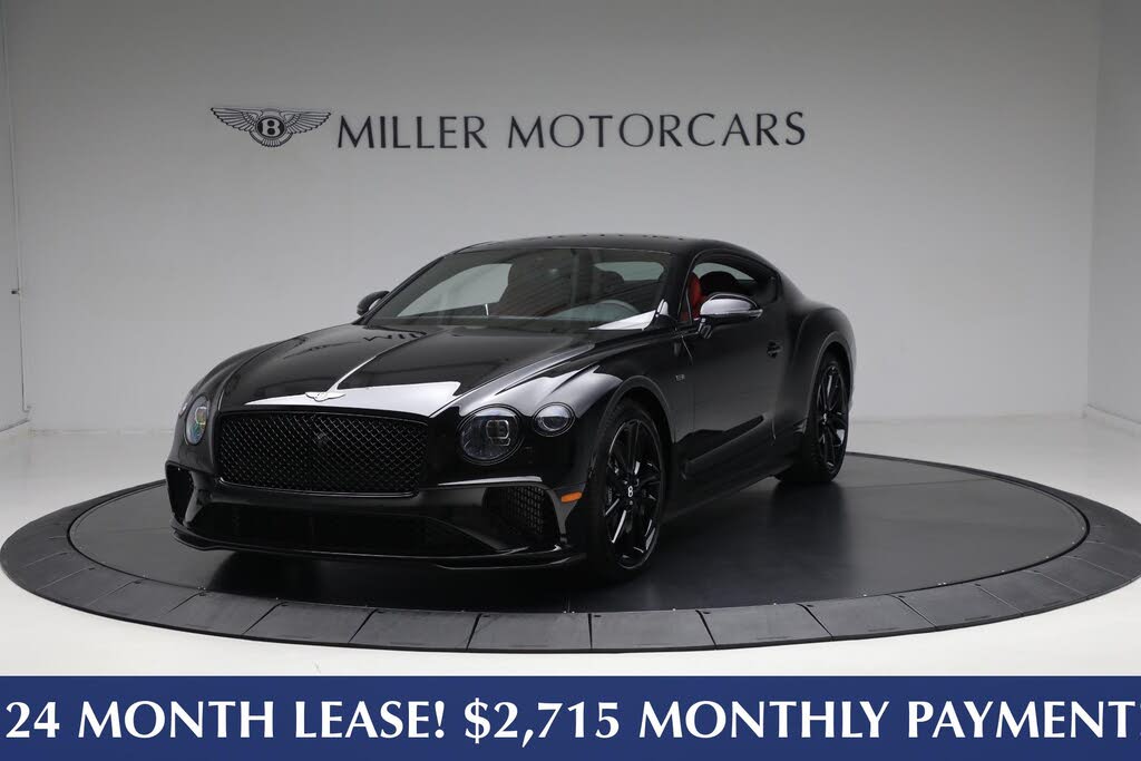 2024 Bentley Continental GT Edition 8 AWD