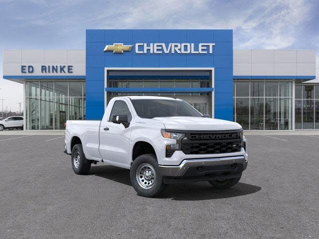 2025 Chevrolet Silverado 1500 Work Truck Regular Cab 4WD