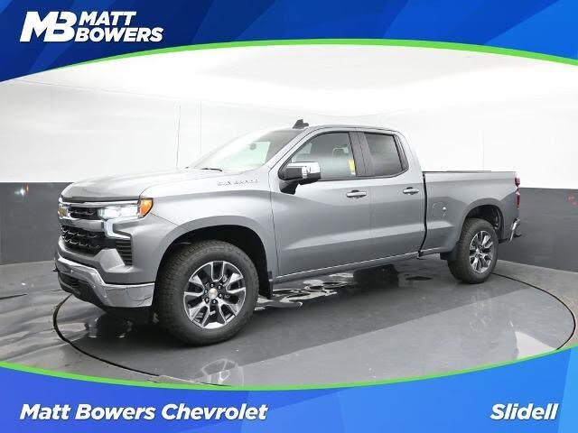 2026 Chevrolet Silverado 1500 LT Double Cab RWD