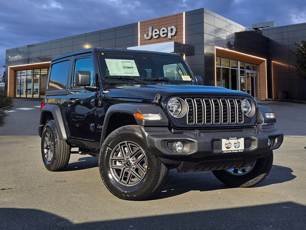 2026 Jeep Wrangler Sport S 2-Door 4WD