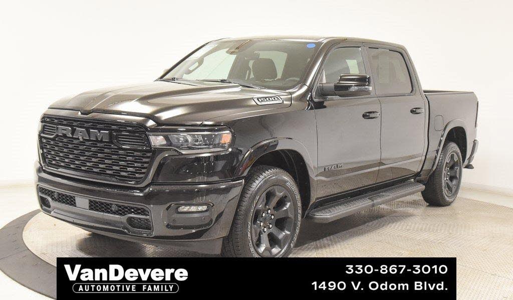 2026 RAM 1500 Big Horn Crew Cab 4WD