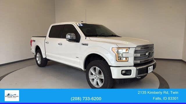2015 Ford F-150 Platinum SuperCrew 4WD
