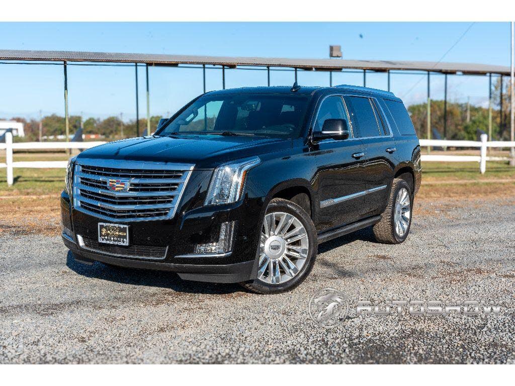 2018 Cadillac Escalade Platinum 4WD