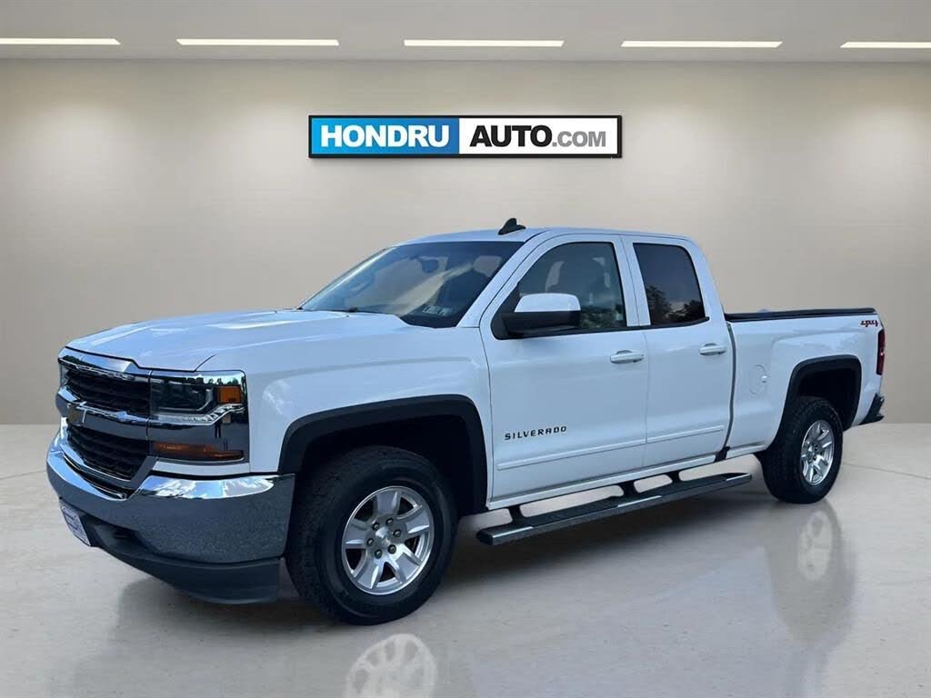 2018 Chevrolet Silverado 1500 LT Double Cab 4WD
