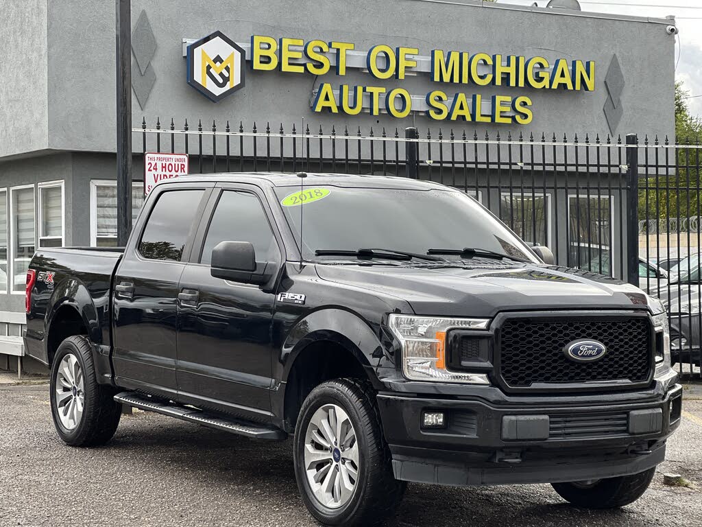 2018 Ford F-150 XL SuperCrew 4WD
