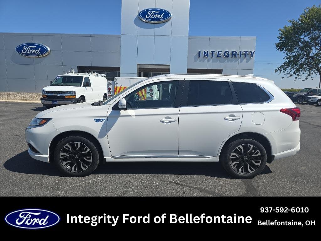 2018 Mitsubishi Outlander Hybrid Plug-in SEL S-AWC